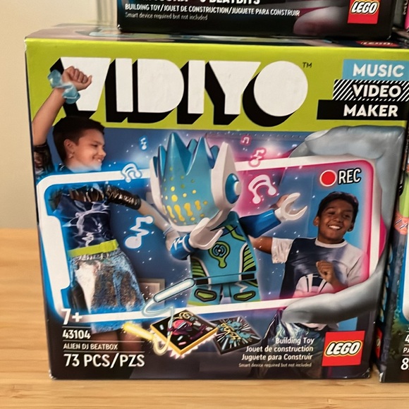 LEGO Vidiyo lot llama alien mini figs - Picture 2 of 5